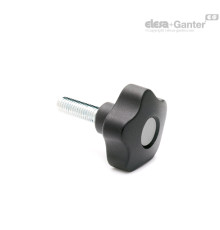 Лепестковая поворотная ручка VCT.32 p-M6x20-C3 (69852-C3) ELESA+GANTER