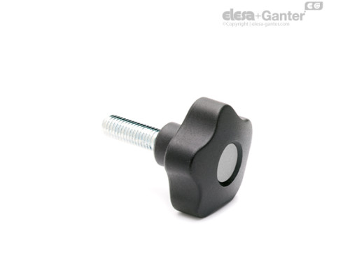 Лепестковая поворотная ручка VCT.50 p-M8x40-C3 (69965-C3) ELESA+GANTER