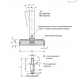 Регулируемая опора GN 31-100-M24-226-B2-W ELESA+GANTER