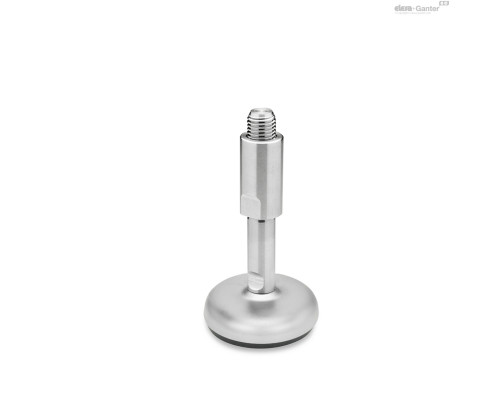Регулируемая опора GN 31-100-M24-226-B2-W ELESA+GANTER