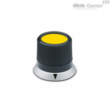 Ручка управления IZN.381/50 A-10+K-C4 (30733-C4) ELESA+GANTER