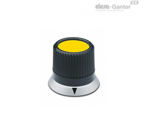 Ручка управления IZN.381/63 A-14+K-C4 (30773-C4) ELESA+GANTER