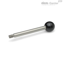 Ручка рычажного типа GN 310-14-200-A-NI ELESA+GANTER