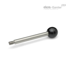 Ручка рычажного типа GN 310-14-200-A-NI ELESA+GANTER