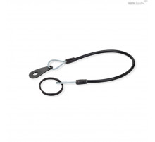 Удерживающий трос GN 111.2-200-14-B-SW ELESA+GANTER