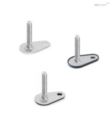 Регулируемая опора GN 43-80-M16-75-D0-V ELESA+GANTER