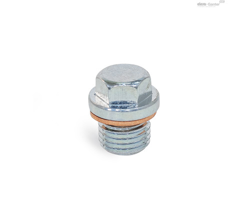 Заглушка DIN 910-ST-M12x1,5-AC ELESA+GANTER