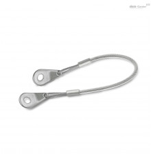 Удерживающий трос GN 111.8-150-C-TR ELESA+GANTER