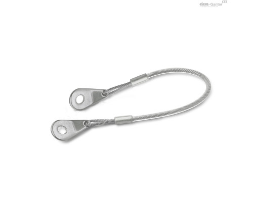 Удерживающий трос GN 111.8-200-C-TR ELESA+GANTER