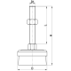 Виброопора MDASC121610 EMES