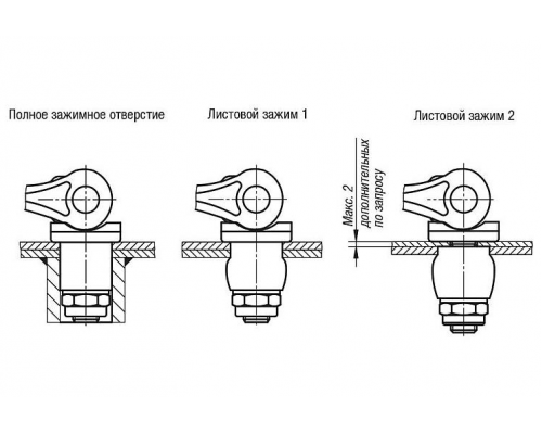 Механизмы K0118.121114X12 Kipp