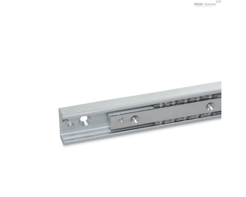 Направляющие GN 2404-28-290 ELESA+GANTER