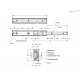 Направляющие GN 2404-28-290 ELESA+GANTER