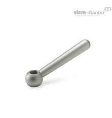 Рычаг зажимной DIN 99-80-B10-L-NI ELESA+GANTER