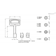 Ключ GN 119.2-55-SCH-SW ELESA+GANTER