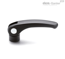 Шарнирная ручка LAC.80-B-M8 (33562) ELESA+GANTER