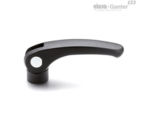 Шарнирная ручка LAC.80-B-M8 (33562) ELESA+GANTER