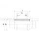 Линейный шариковый подшипник TECHNIX LM 10-UU