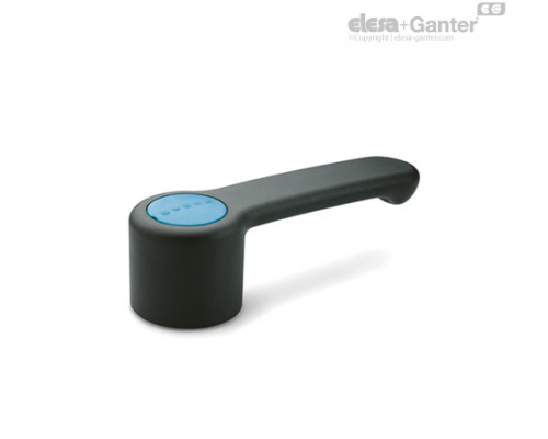 Рычаг управления ELCR.118 A-12-C5 (212241-C5) ELESA+GANTER