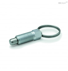 Штифт стопорный GN 717-8-M16x1,5-DK-ST ELESA+GANTER