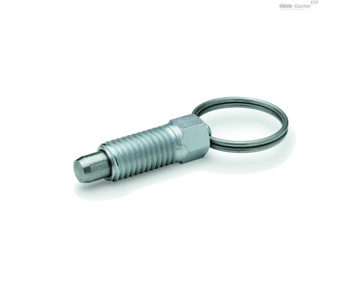 Штифт стопорный GN 717-3-M6-A-ST ELESA+GANTER