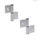 Петля GN 2292-72-162-A-C-EL ELESA+GANTER