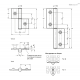Петля GN 2292-72-162-A-C-EL ELESA+GANTER