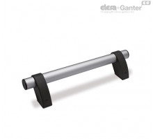 Выносная трубчатая ручка M.1053 P/30-595-AN-BK (36943) ELESA+GANTER