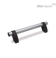 Выносная трубчатая ручка M.1053 P/30-295-AN-BK (36903) ELESA+GANTER