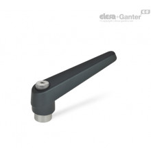 Регулируемая ручка рычажного типа GN 101.1-14-M5-SW ELESA+GANTER