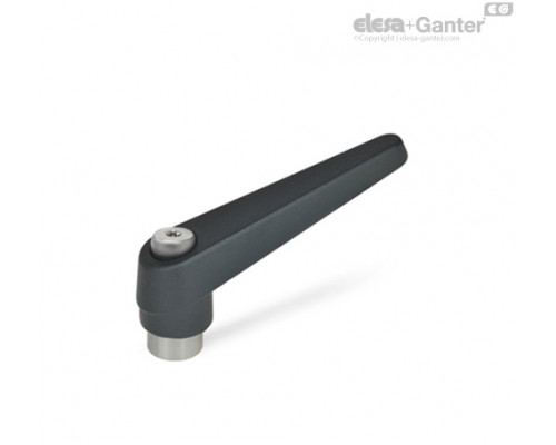 Регулируемая ручка рычажного типа GN 101.1-30-M16-SW ELESA+GANTER