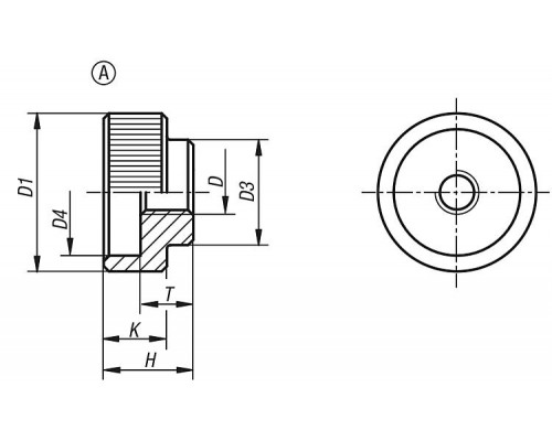 Ручка K0137.1062 Kipp