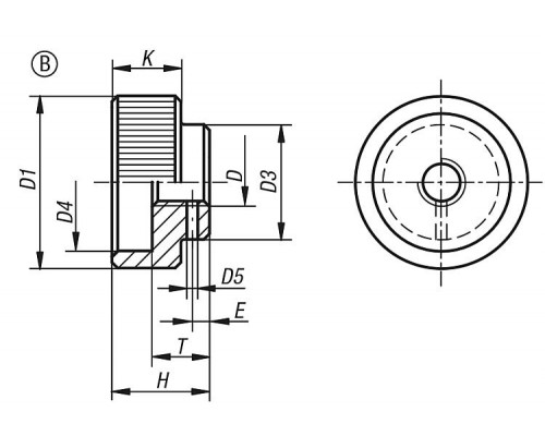 Ручка K0137.1062 Kipp