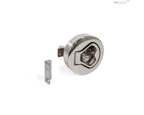 Замок GN 449.5-61-OS-PL  ELESA+GANTER