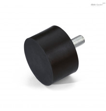 Виброгаситель DVA.4-80-40-M14-37-70 (418235) ELESA+GANTER