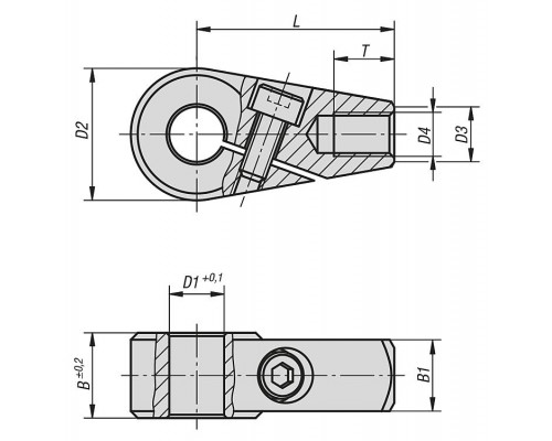 Ступицы K0376.1014 Kipp