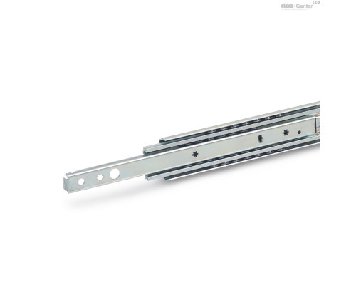 Направляющие GN 1424-700-B-2-ZB ELESA+GANTER