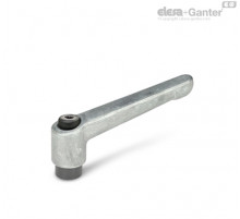 Регулируемая ручка рычажного типа GN 300-78-M12-RH ELESA+GANTER