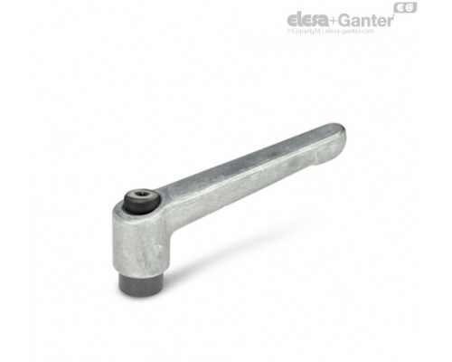 Регулируемая ручка рычажного типа GN 300-78-M12-RH ELESA+GANTER