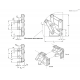 Петля GN 7231-NI-40-L-MT ELESA+GANTER
