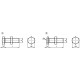 Винты K1200.20425 Kipp