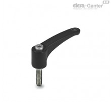 Регулируемая ручка ERZ.63-SST-p-M6x25-SAN-C1 (153465-C1) ELESA+GANTER