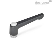 Регулируемая ручка рычажного типа GN 303.1-63-M6-SW-G ELESA+GANTER