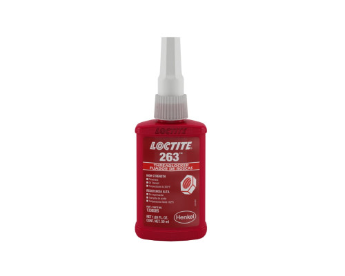 Резьбовой фиксатор высокой прочности LOCTITE 263 50ML Резьбовой фиксатор высокой прочности LOCTITE 263 50ML