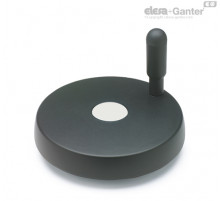 Маховичок цельнолитый VDS.80+I-A8 (72651-R) ELESA+GANTER