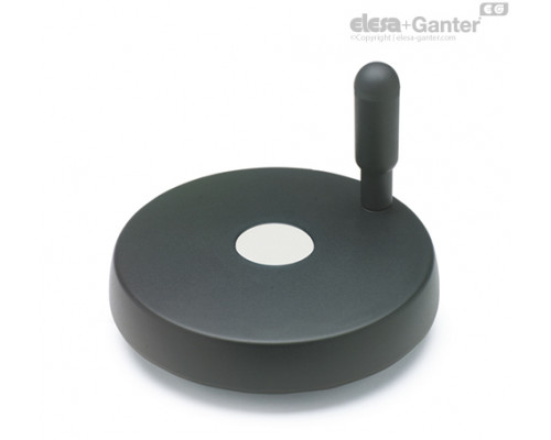 Маховичок цельнолитый VDS.80+I-A8 (72651-R) ELESA+GANTER