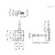 Петли CFM-PC.70-B-M6-C-A4+B1 (426855) ELESA+GANTER