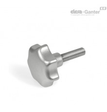 Лепестковая ручка GN 6336.5-ES-40-M8-20 ELESA+GANTER