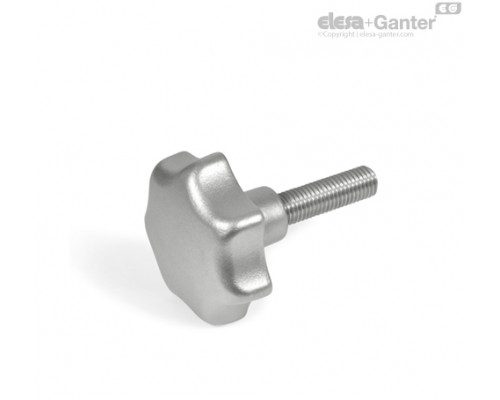Лепестковая ручка GN 6336.5-ES-40-M8-20 ELESA+GANTER