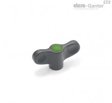 Зажимной барашек EWN.40 SST-M5-C17 (224201-C17) ELESA+GANTER